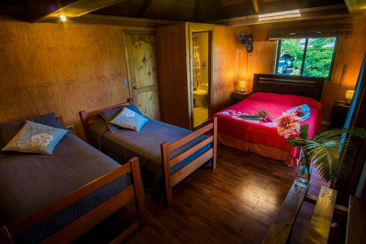Cabanas Tokerau 앙가로아 외부 사진