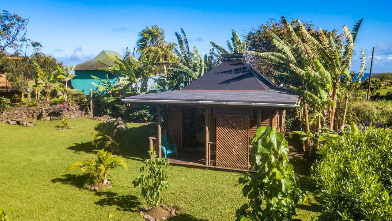Cabanas Tokerau 앙가로아 외부 사진