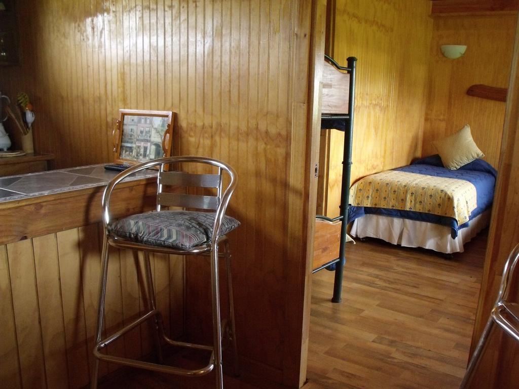 Cabanas Tokerau 앙가로아 객실 사진
