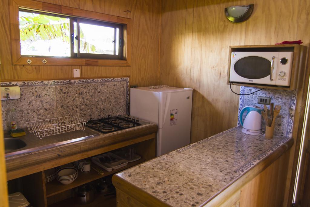 Cabanas Tokerau 앙가로아 외부 사진