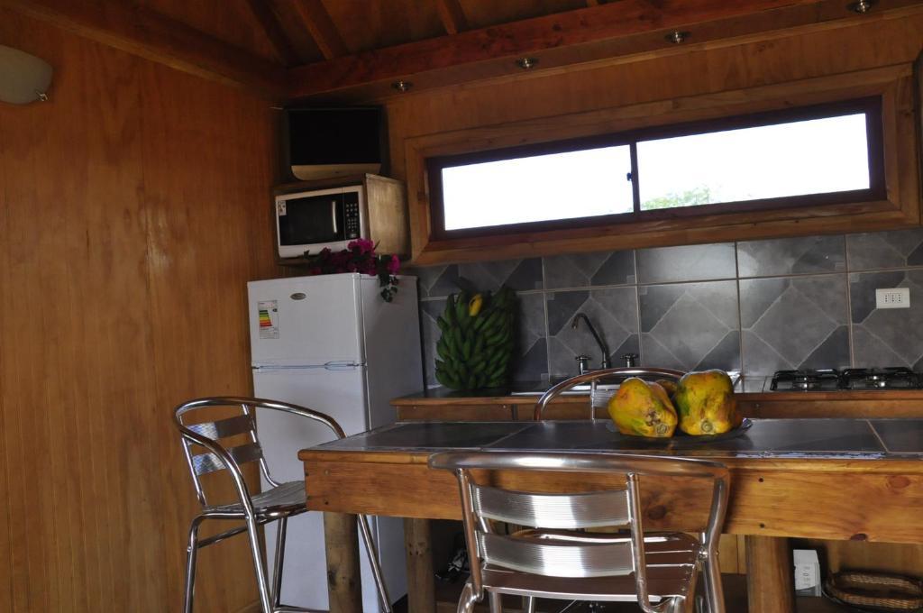 Cabanas Tokerau 앙가로아 외부 사진