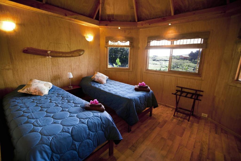 Cabanas Tokerau 앙가로아 외부 사진