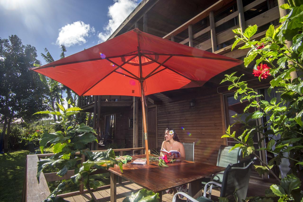 Cabanas Tokerau 앙가로아 외부 사진