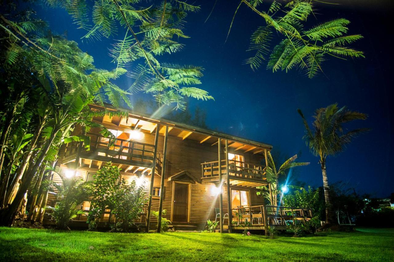 Cabanas Tokerau 앙가로아 외부 사진