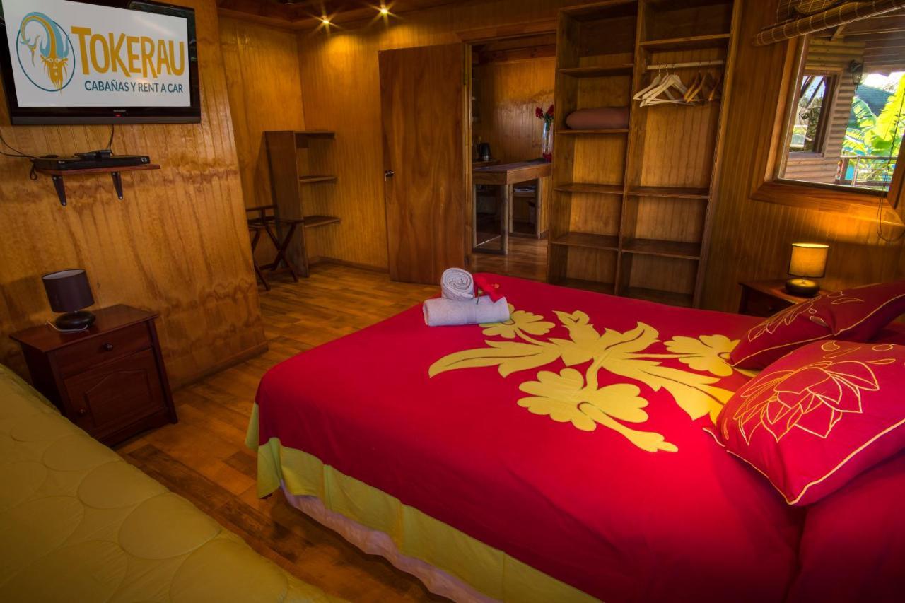 Cabanas Tokerau 앙가로아 외부 사진