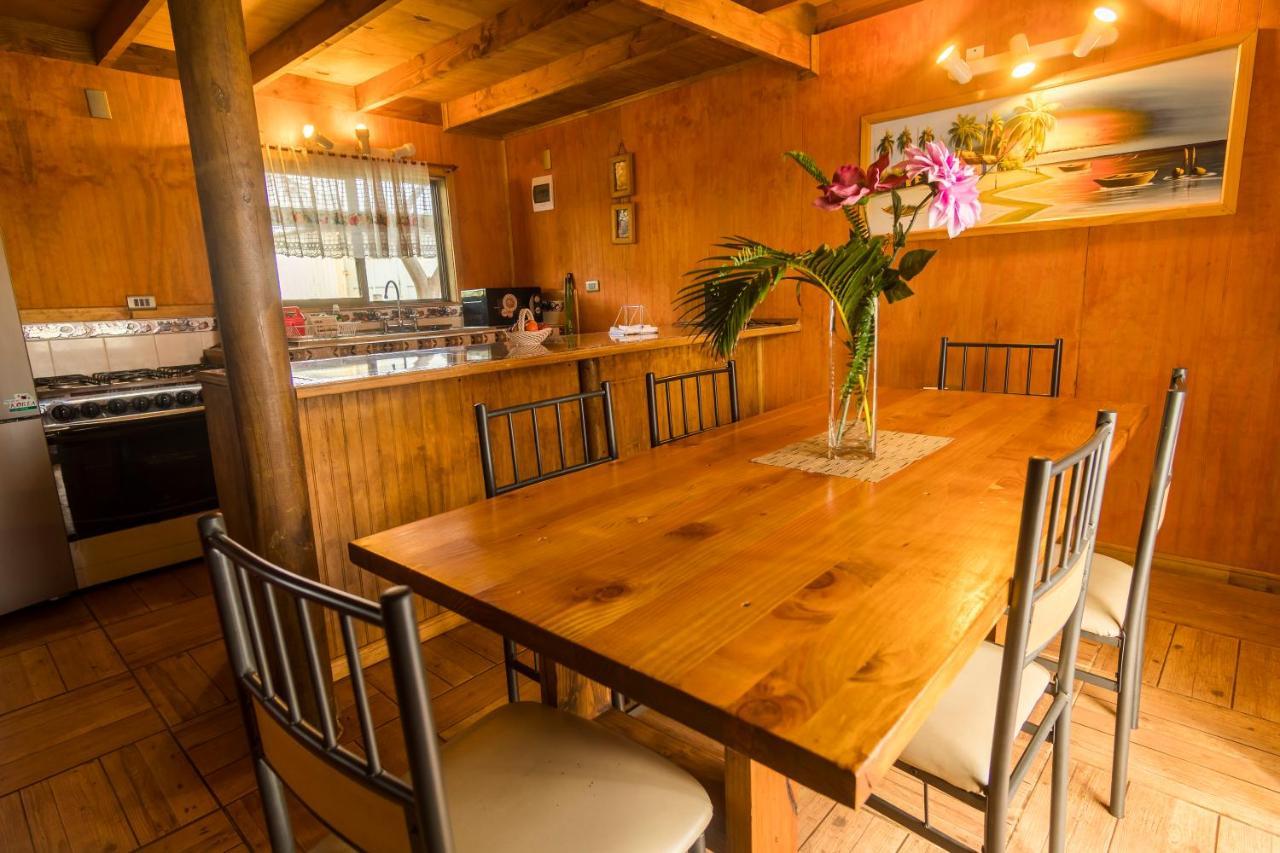 Cabanas Tokerau 앙가로아 외부 사진